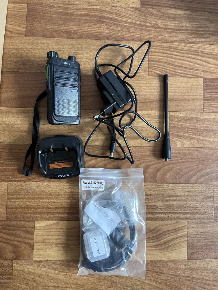 Рація Hytera BD505 U(1) DIGITAL PORTABLE RADIO (400-470MHz)