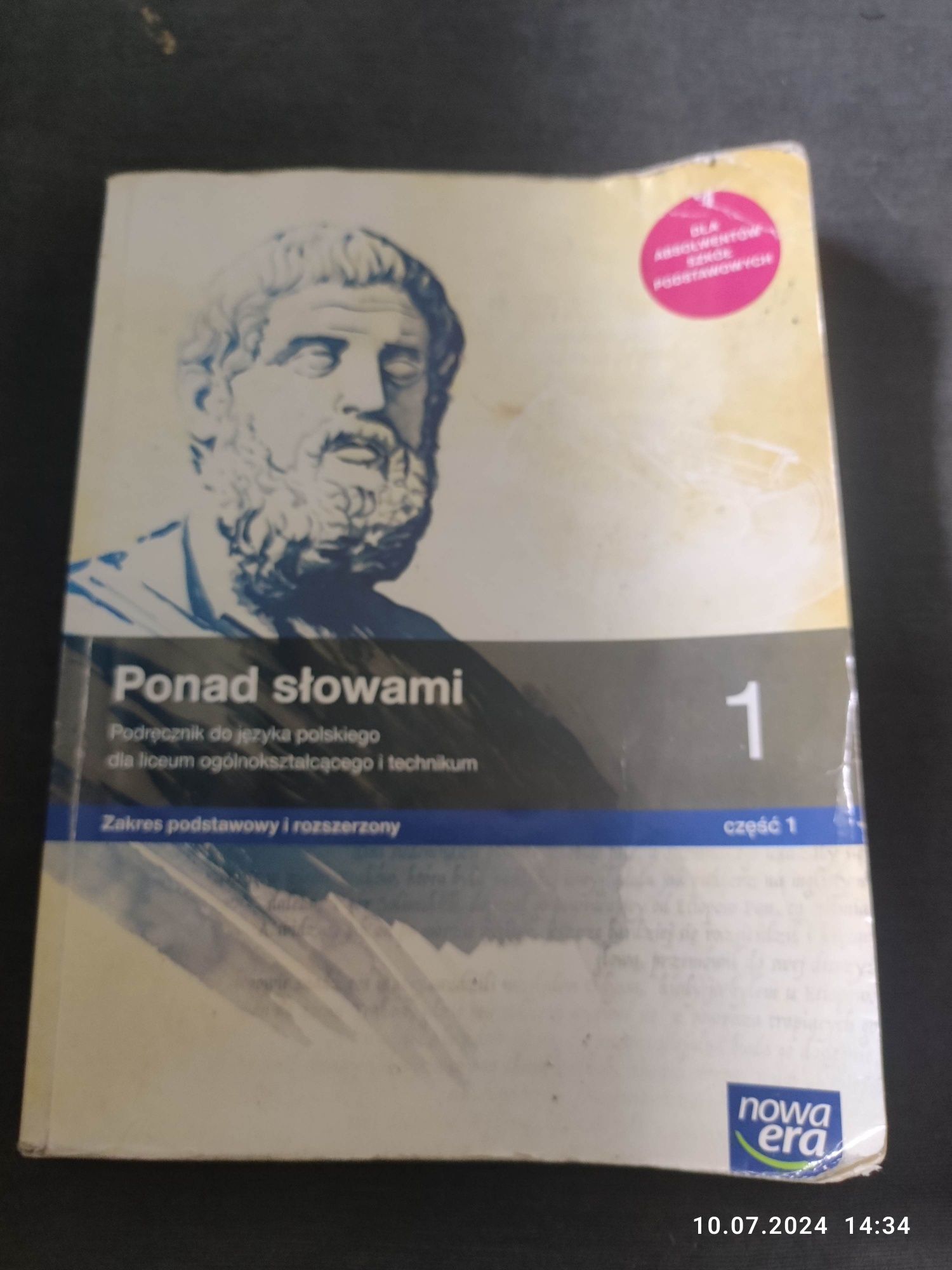 Ponad słowami podrecznik do jezyka polskiego