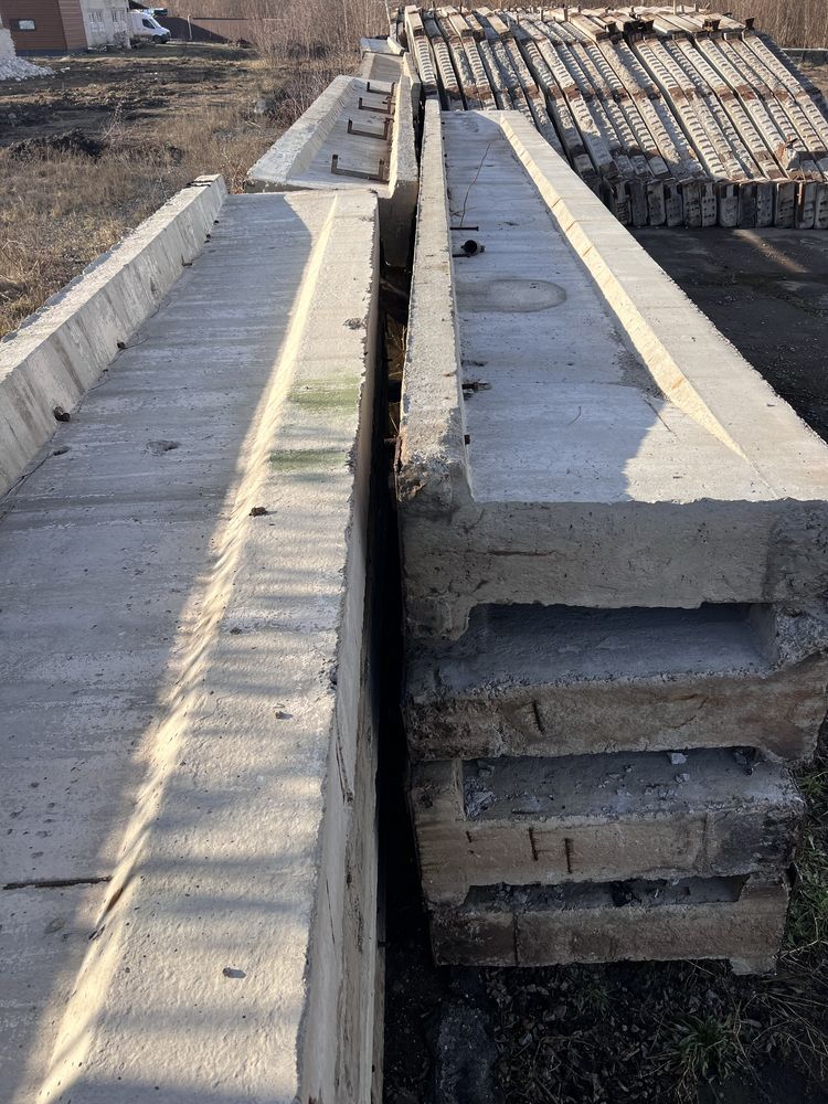 Ферми, підкранові, опори, плити,