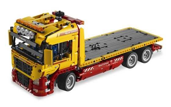 Lego Technic 8109 - Flatbed Truck