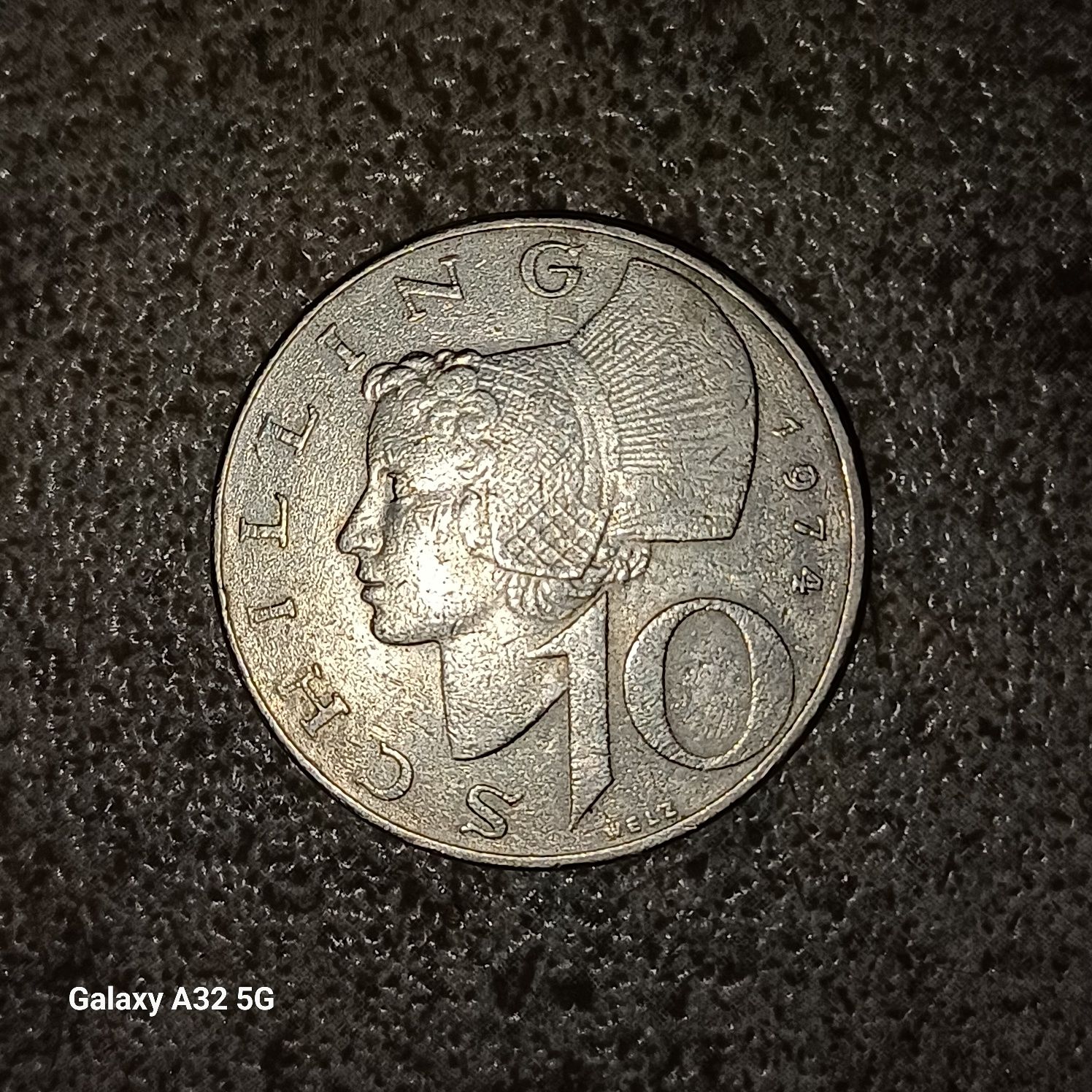 Moneta 10 szylingów austriackich