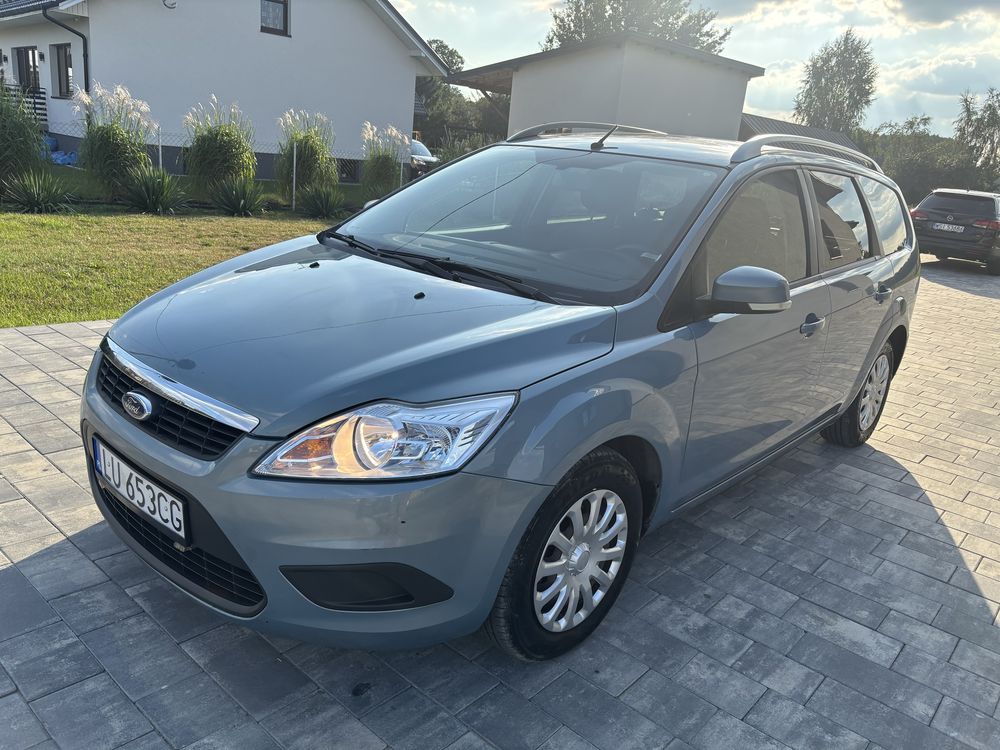 Ford focus 1.6tdci 2008r piekny