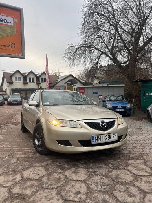 Na sprzedaż Mazda 6 1.6LPG/Gwarancja/Oszczędny/Zamiana/Clima/Alufelgi