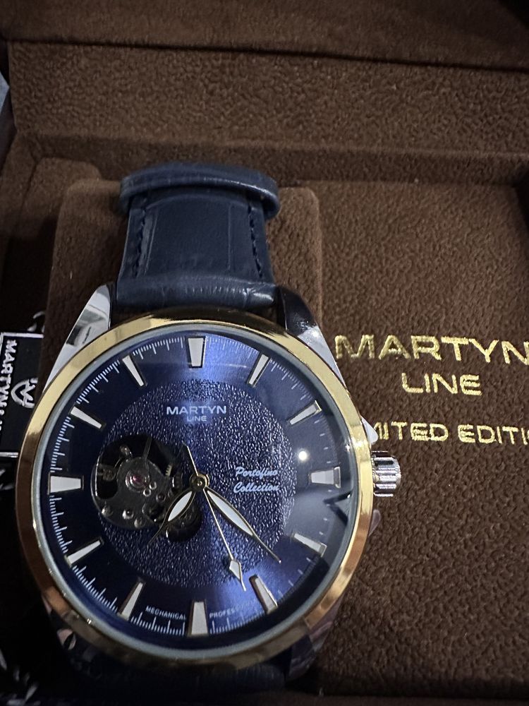 Zegarek męski Martyn Line 3905 PORTOFINO BLUE