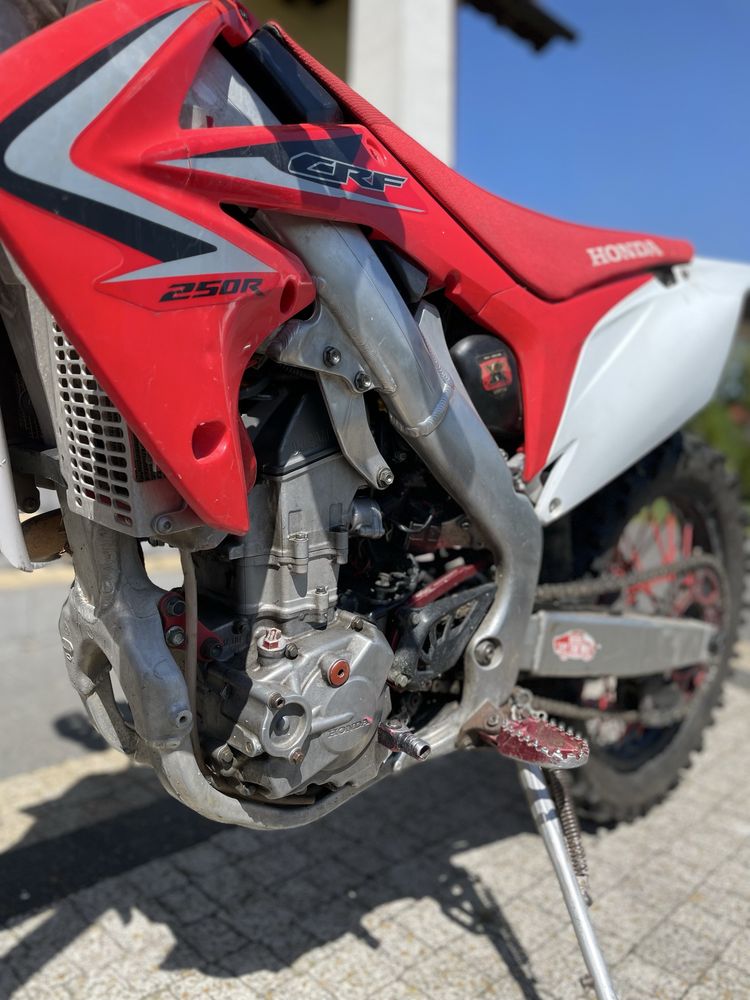 Honda CRF 250R HM 2013r. po remoncie, ZAREJESTROWANY