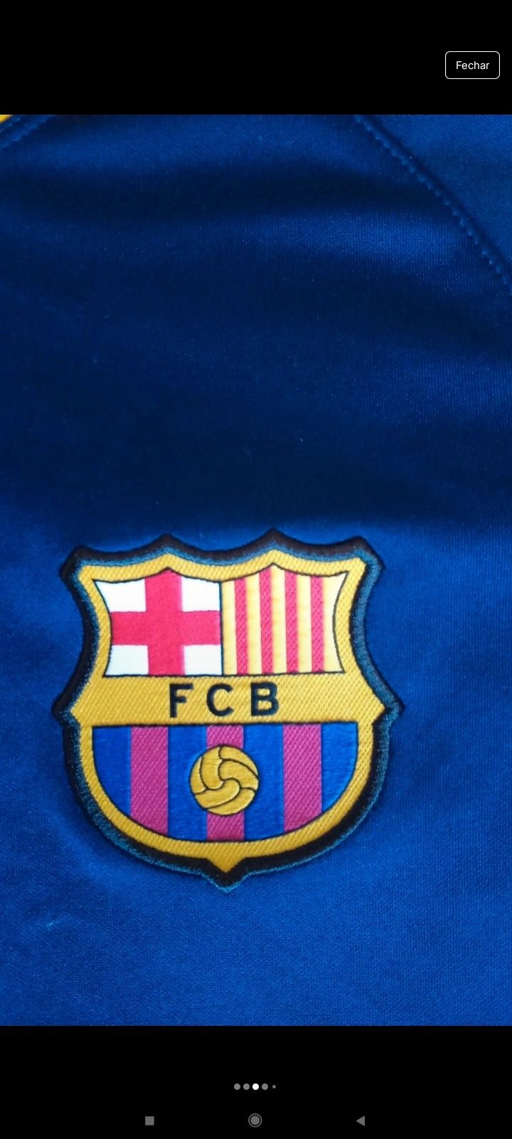Camisola Nike Barcelona