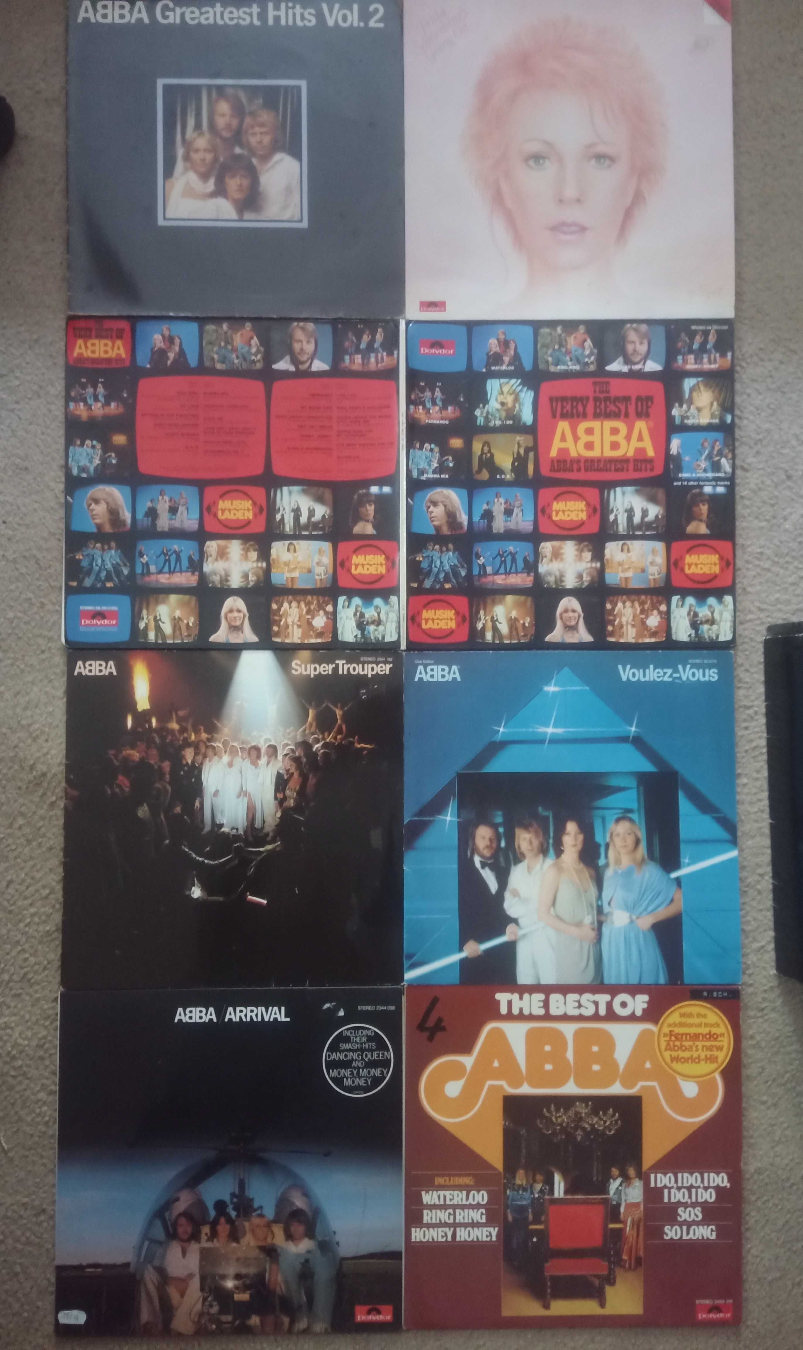 вінілові пластинки ABBA