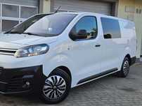 Citroën Jumpy Combi HOLENDERKA 6-miejsc Navi Tempomat CarPlay AndroidAuto Pdc HAK