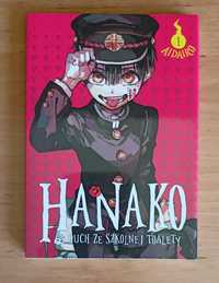 Manga Hanako Duch ze szkolnej toalety tom 1