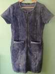 Sukienka jeans 2XL