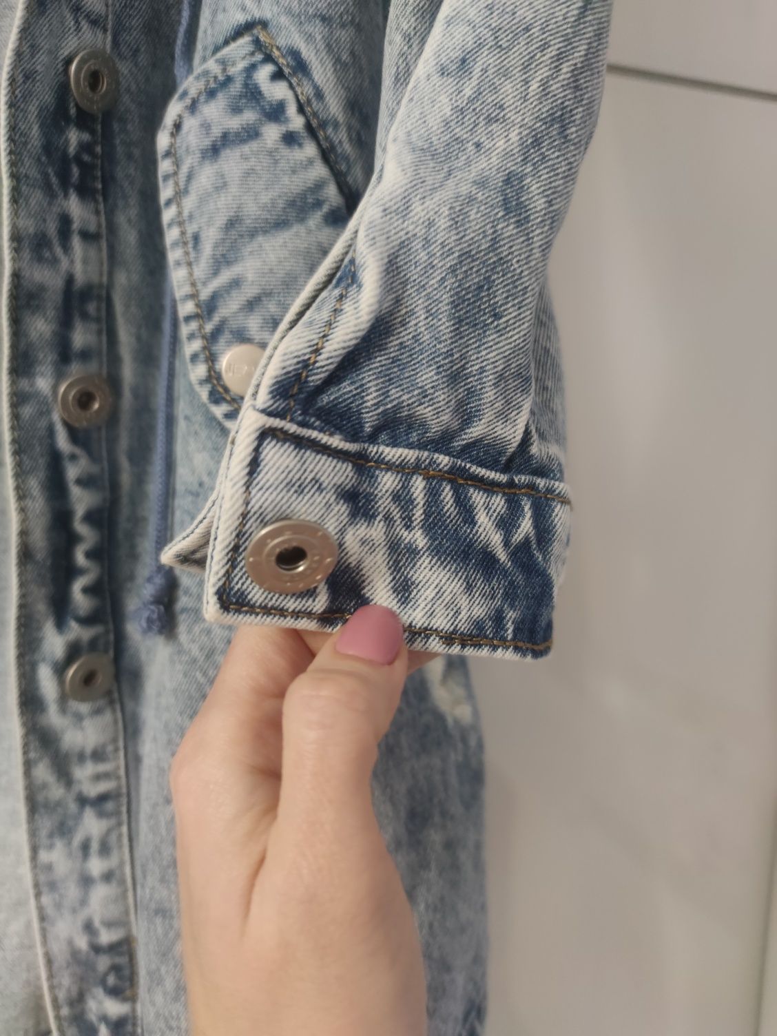 Kurtka jeansowa xs
