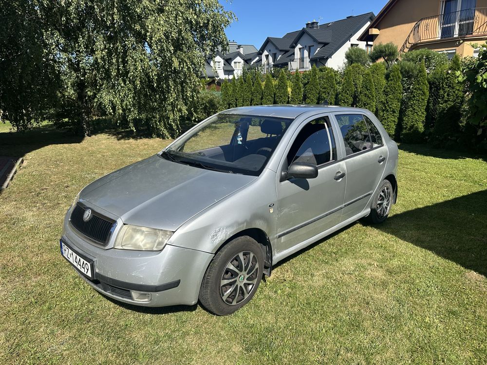 Skoda Fabia 1.4b +lpg  134 tys km