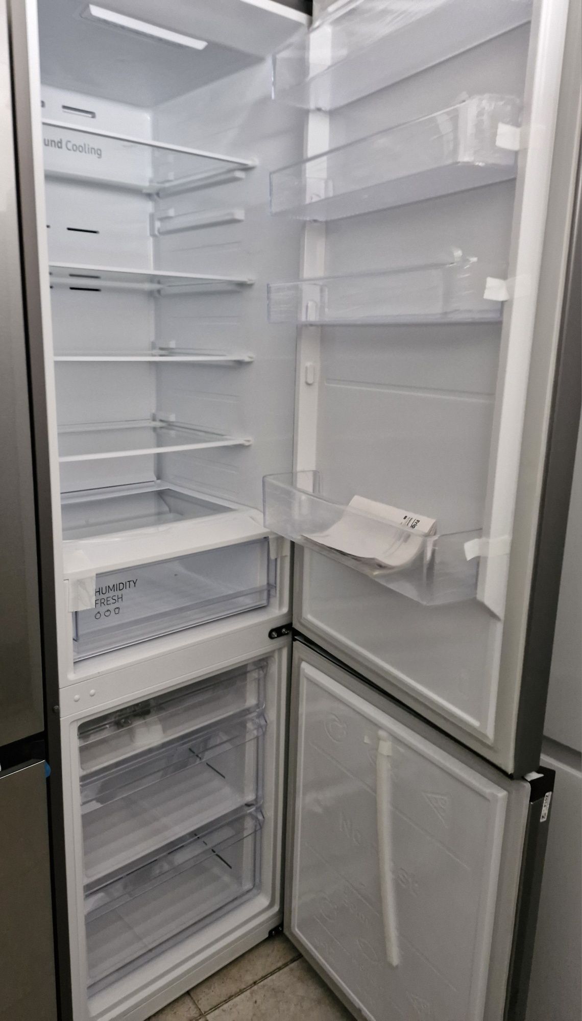 Frigorífico combinado Samsung inox