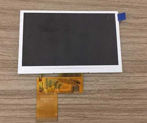 4.3" TFT LCD ультратонкий дисплей FPC043LA-01 повышенной яркости