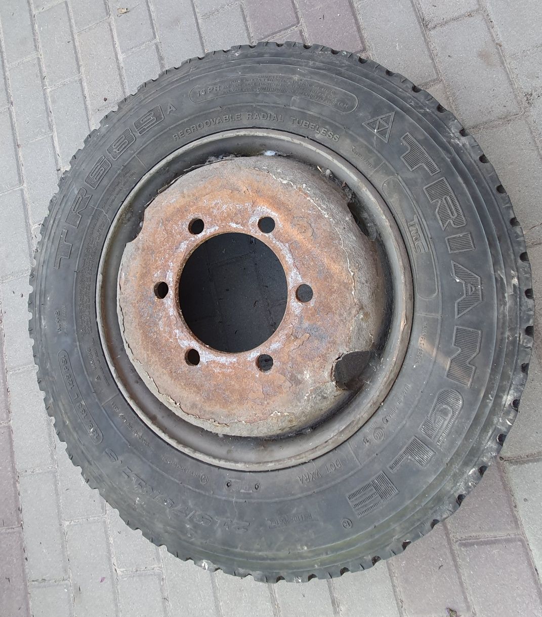 Колесо 215/75 R17.5