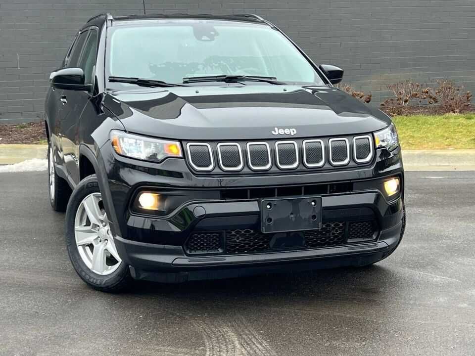 2022 Jeep Compass Latitude 4x4 4dr SUV