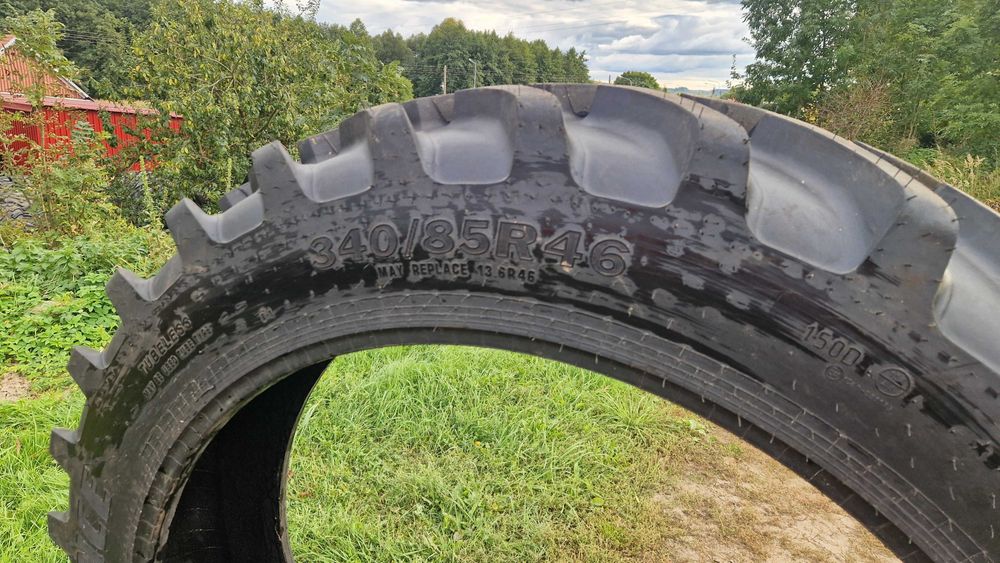 340/85r48 13.6r48 11.2r48 9.5r48 Alliance BKT 100% bieżnik