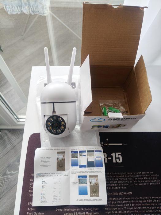 Камера відеоспостереження WiFi, водонепроникна