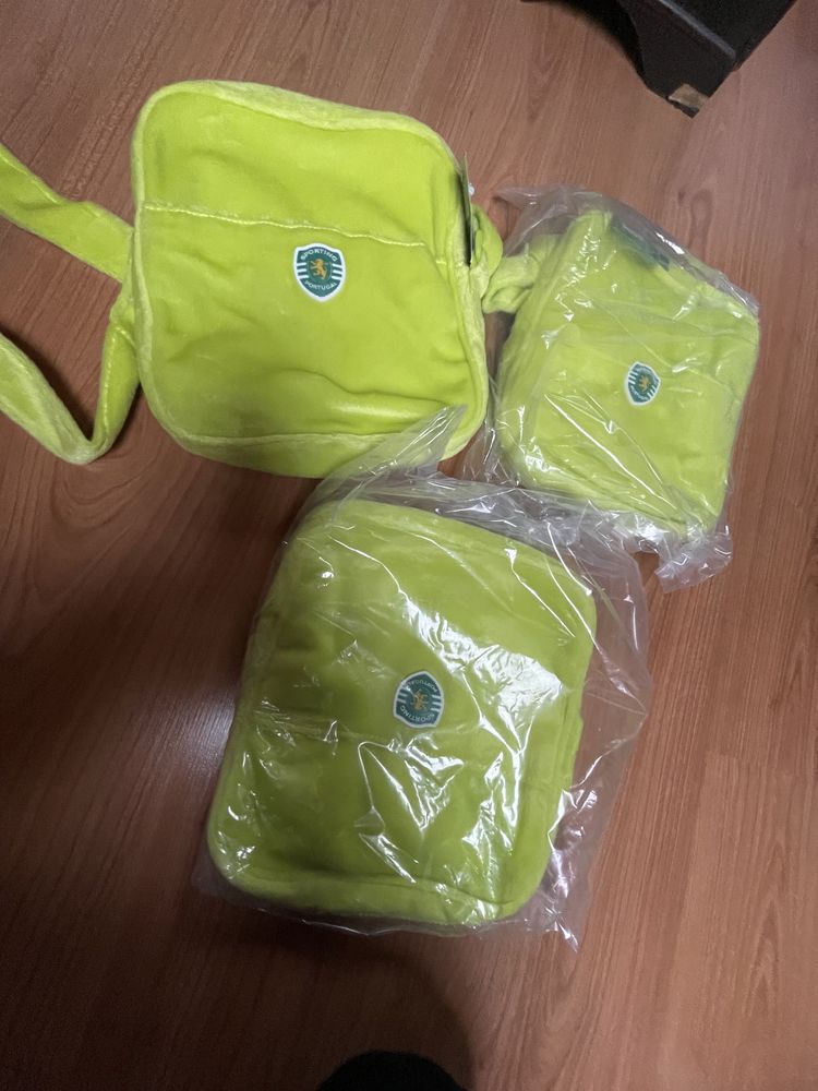 Sporting , 3 bolsas