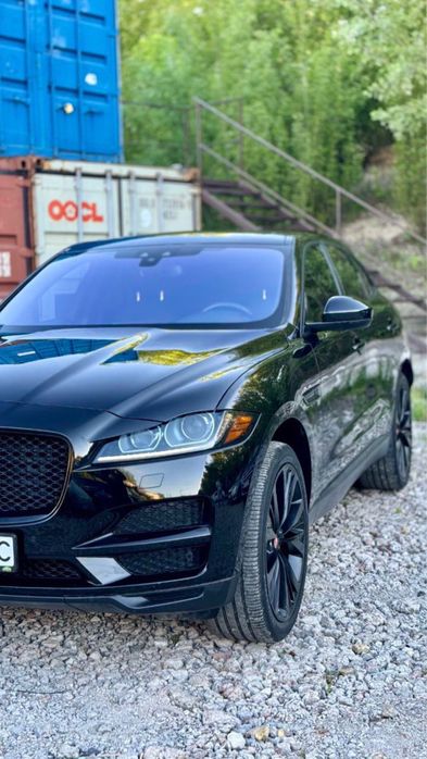 Jaguar f pace терміново!