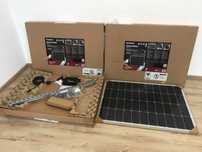 Сонячна електростанція PARKSIDE PBKW 300 A1 + контролер 12v