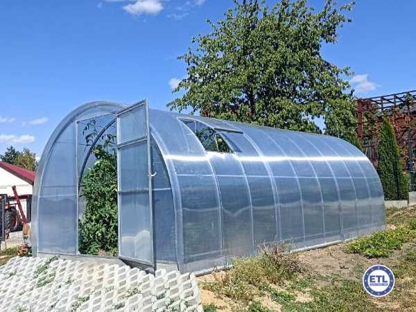 Szklarnia Tunel ogrodowy 3x4 3x6 3x8 Profil 40x20 Poliwęglan 4 / 6mm