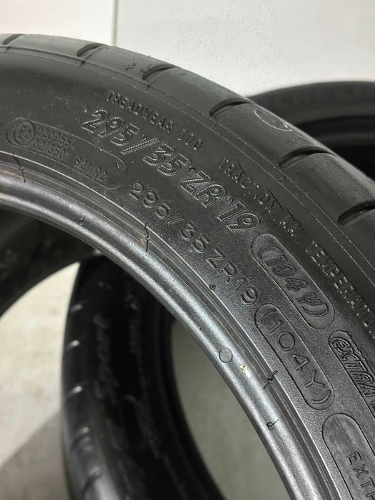 Pneus Michelin Pilot Super Sport - 295/35/19 - Muito Bons