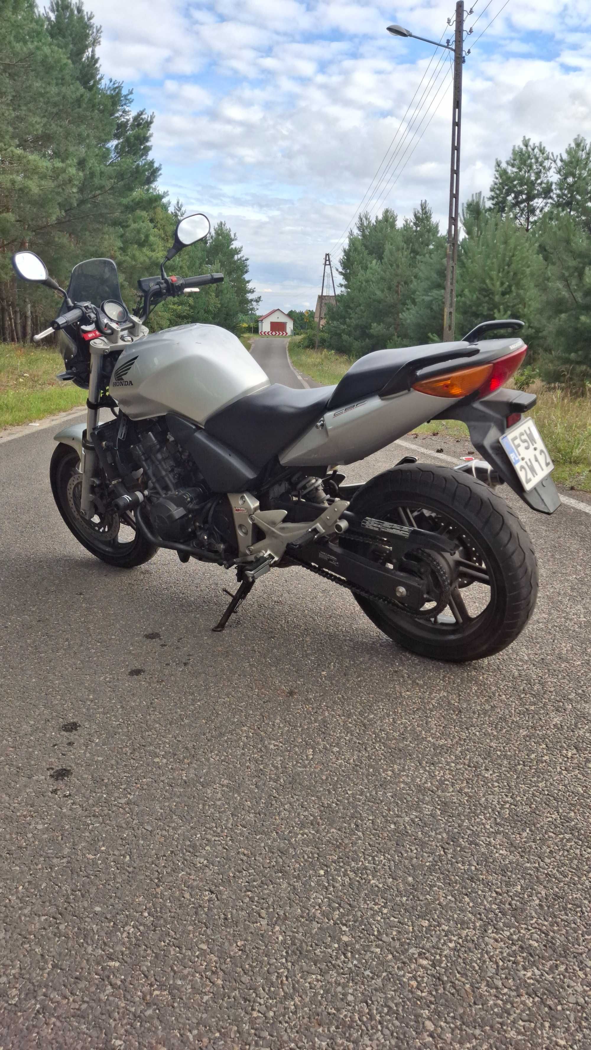 Honda CBF600N 2004r.
