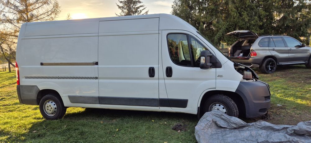 Fiat Ducato l3h2 automat 2012r 2.3 150km