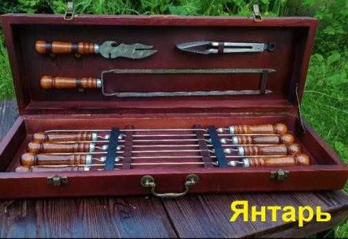 Наборы для туризма Геркулес, Волк, Лесник, Янтарь, Люкс.