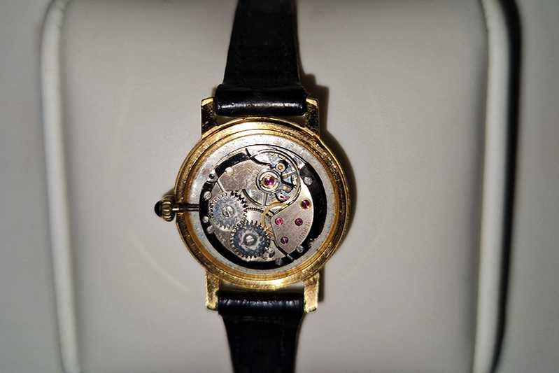 Raymond Weil Geneve zegarek mechaniczny z lat 70 ETA/Peseux 17 kamieni