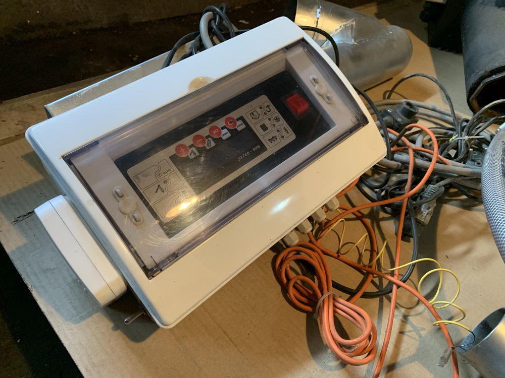 Palnik / automatyka na pellet do kotła / konwersja / 10-40 KW