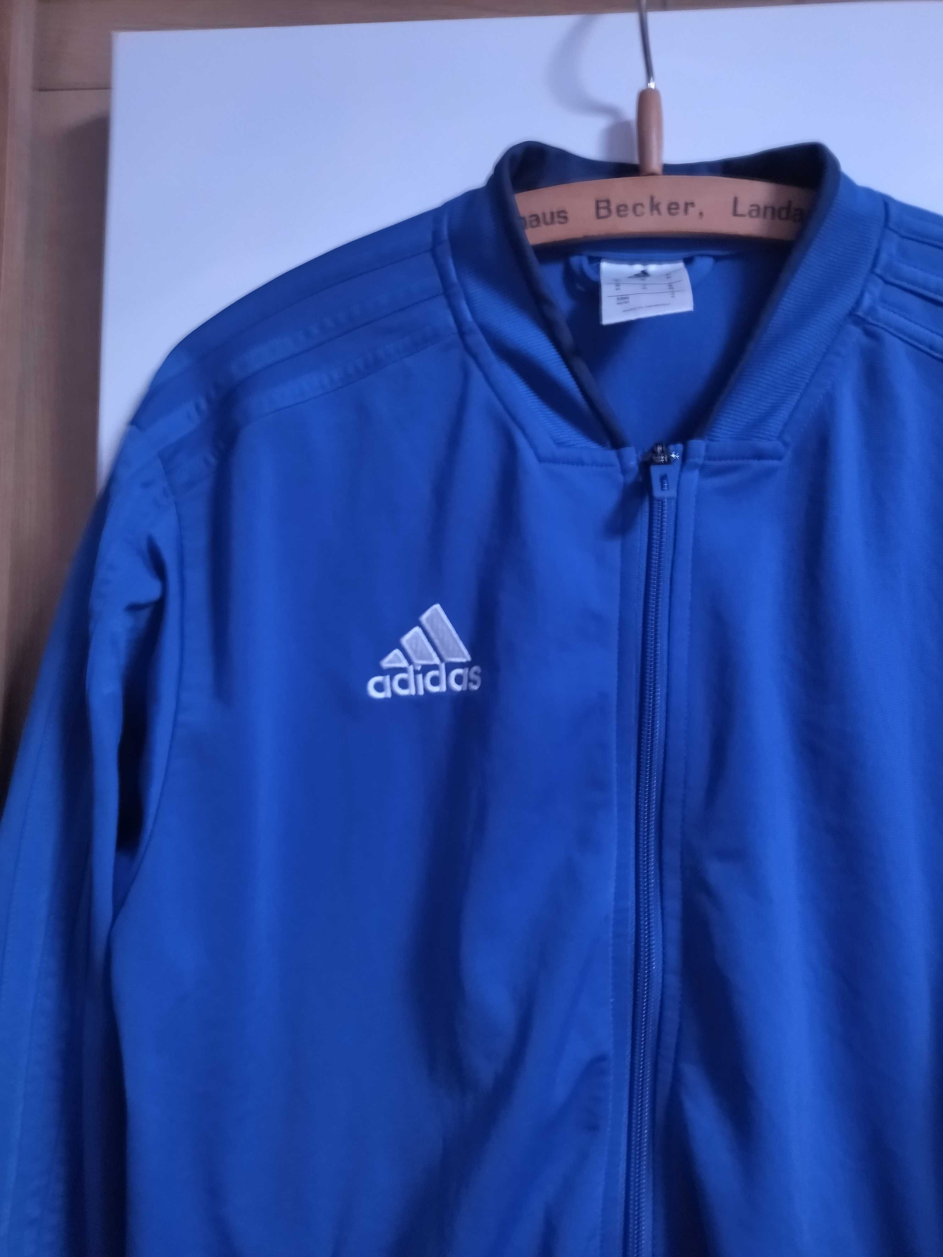 ADIDAS-bluza jak nowa M