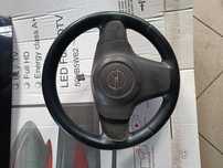 Kierownica Opel Corsa D / Skóra
