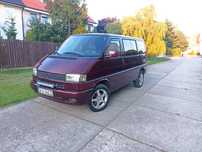 VW T4 caravelle 2.5 B+G klima tempomat