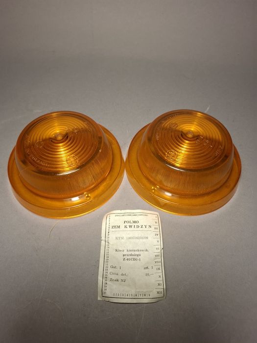 Klosz do lampy syrena FSO prl orginal nowe