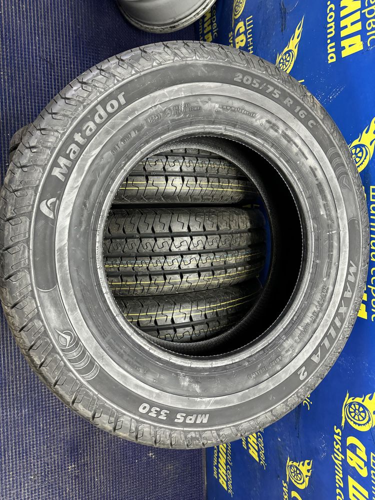 Шини 205/75 R16C Matador Maxilla 2 110/108R