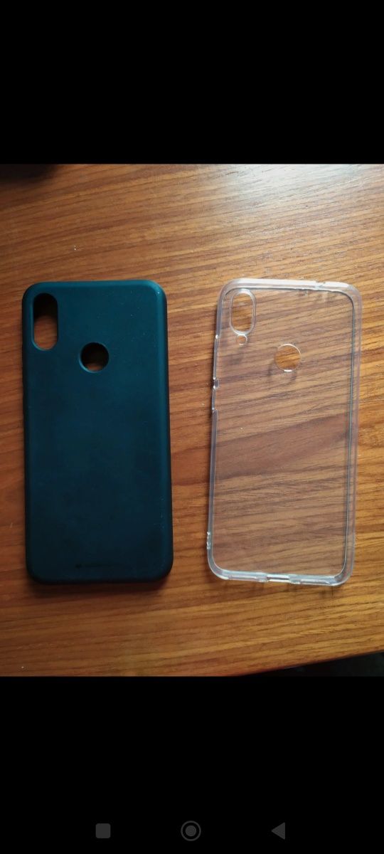 3 Capas telemóvel Redmi Note 7