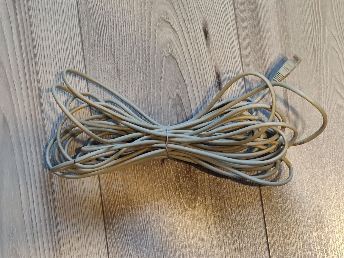 Kabel skrętka RJ45 - 10 m