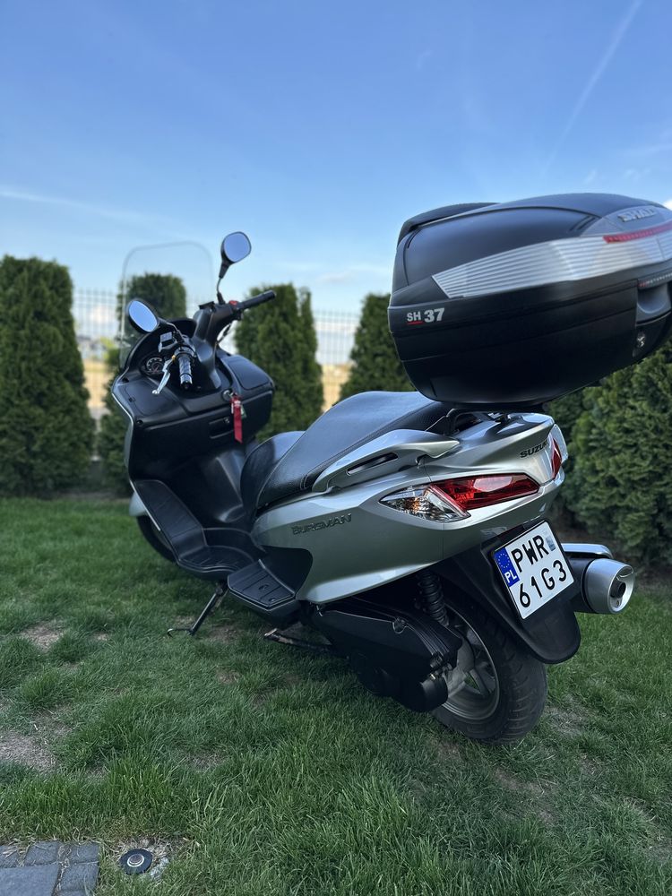 Suzuki Burgman ABS 125, rok 2014