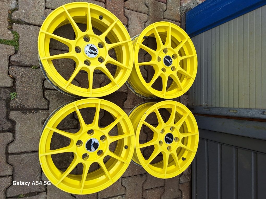 Felgi 15 5x112 autec lekkie proste