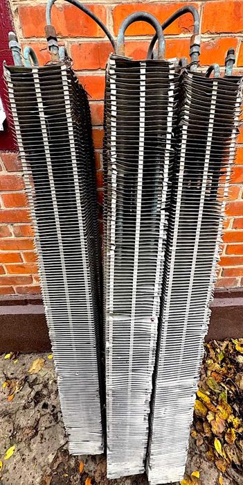 Промислові теплообмінники • Радіатори холодильні Б/у