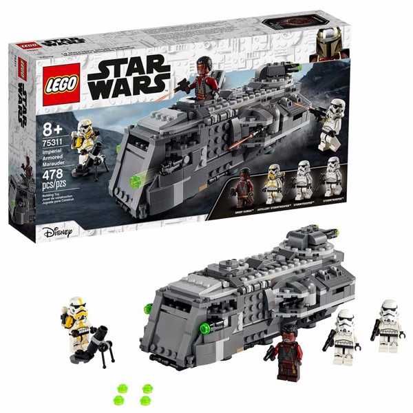 LEGO STAR WARS – “Imperial Armored Marauder” set 75311 NOVO e SELADO