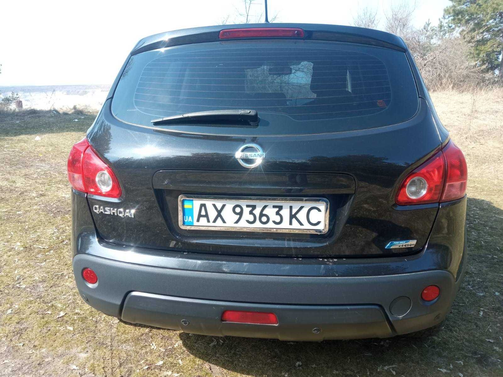 Продам машину Nissan Qahsqai