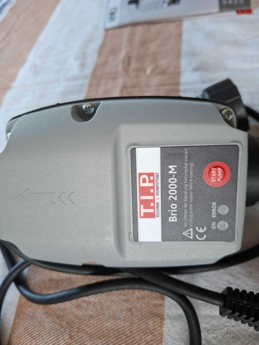 T.I.P.  Sterownik elektroniczny do pomp BRIO 2000 M