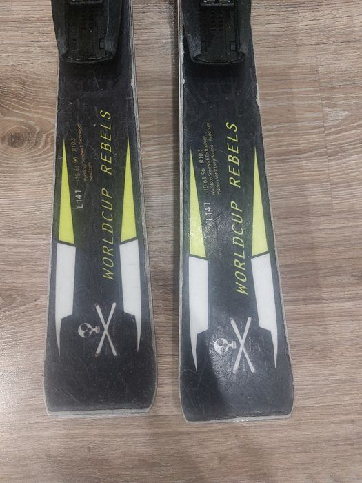 Narty Head ISL. Team World Rebels Cup 141 cm