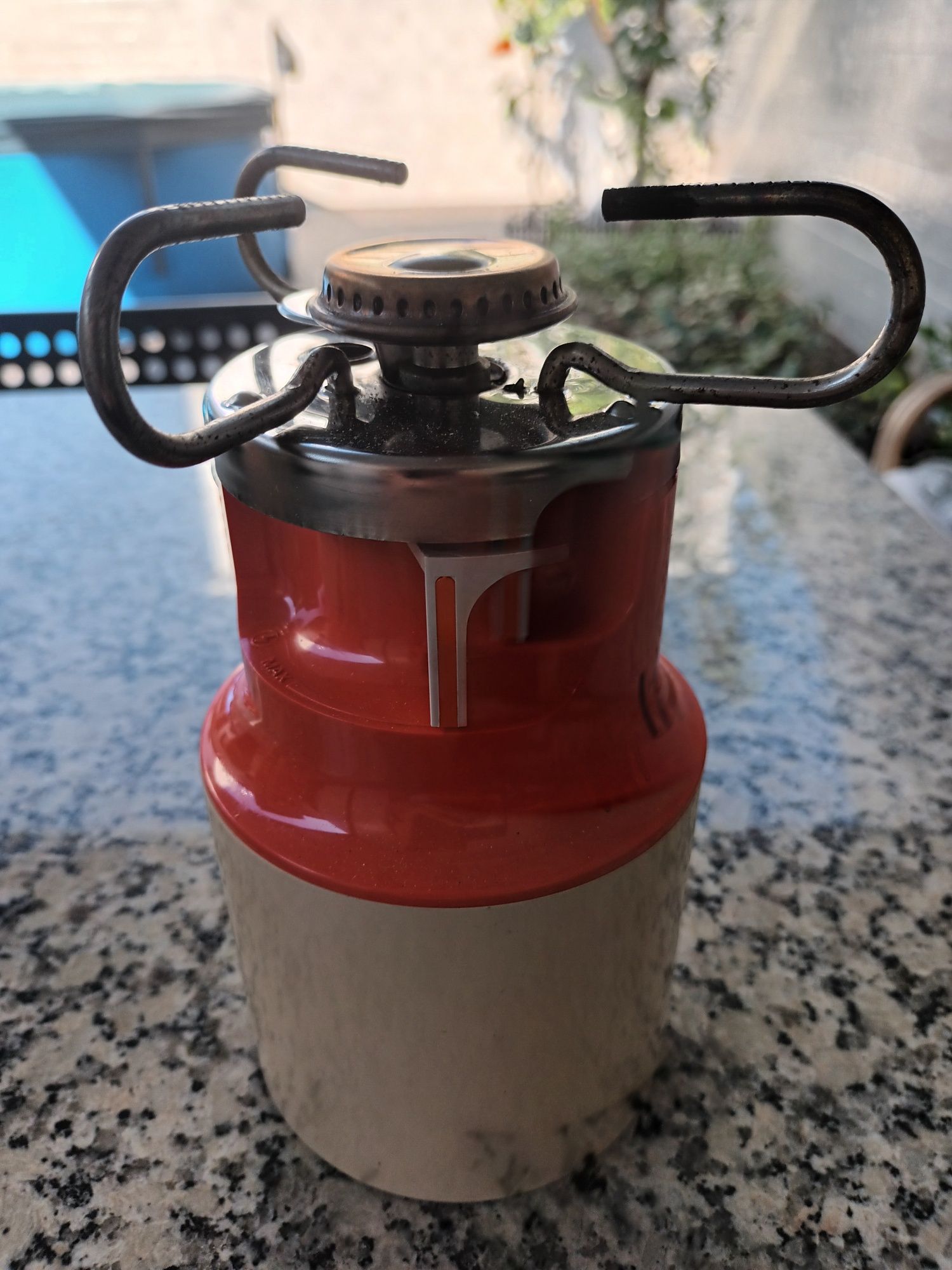 Fogão de gás portátil
