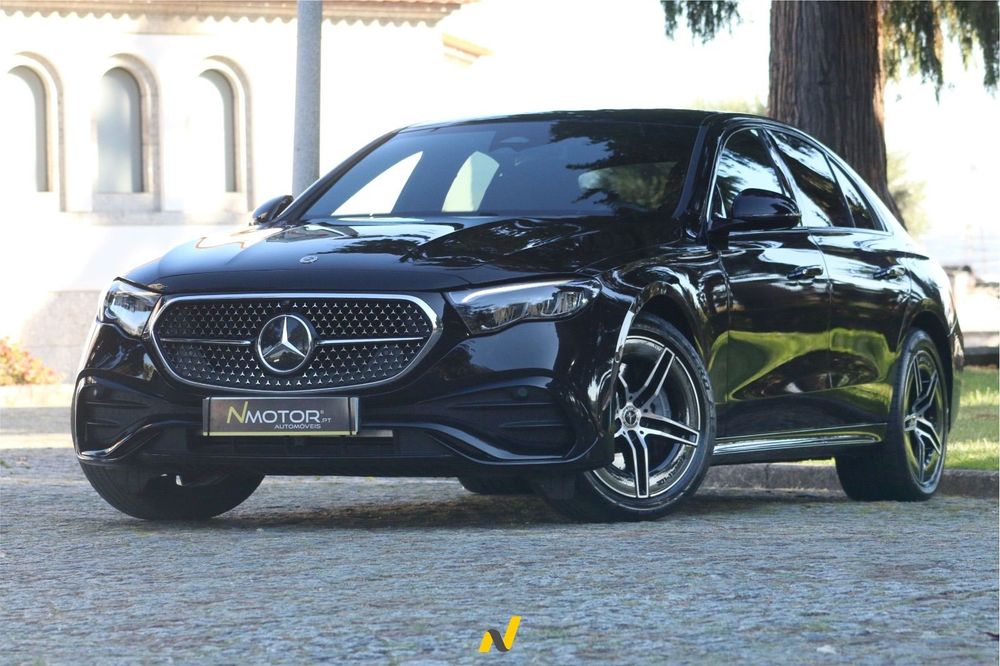 Mercedes-Benz E 300 de 4Matic T 9G-TRONIC AMG Line