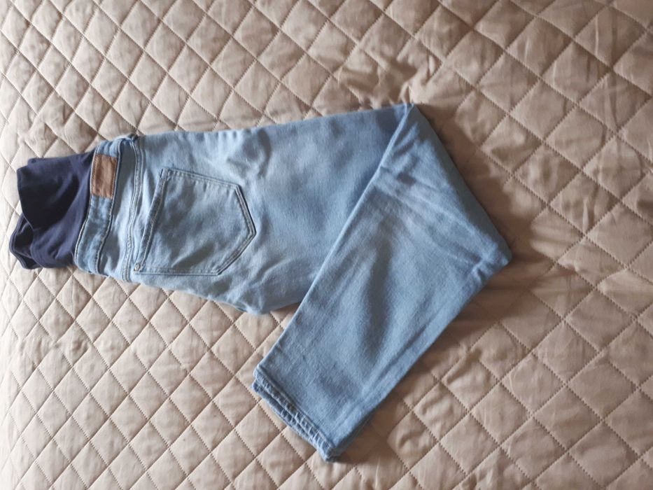 Spodnie ciążowe H&M Denim