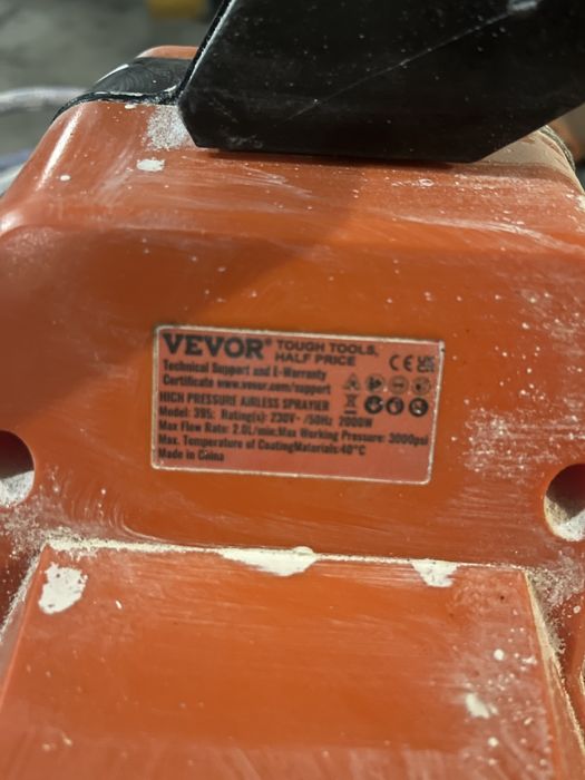 Maquina de pintura de alta pressão